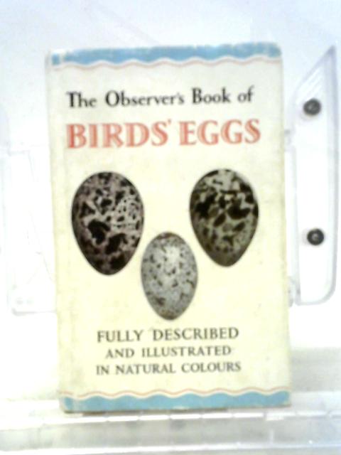 The Observer's Book of Birds' Eggs By G Evans