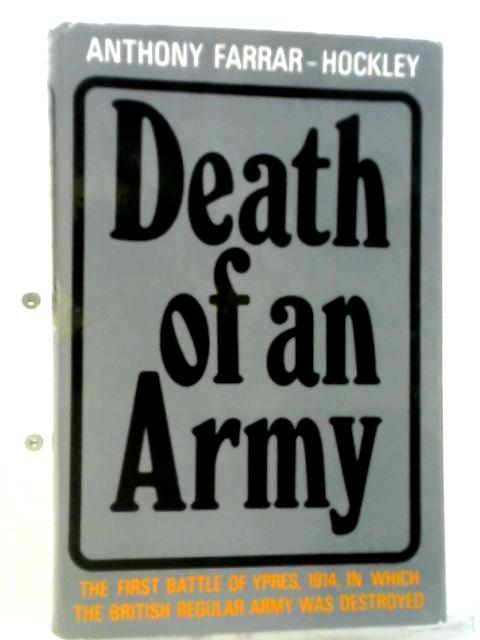 Death of An Army