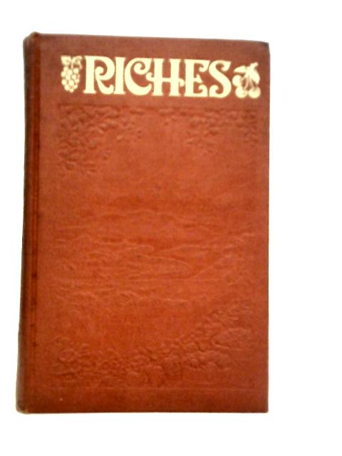 Riches By J.F.Rutherford