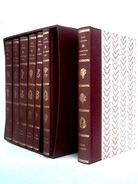 The Folio Jane Austen: Mansfield Park, Emma, Pride & Prejudice, Sense & Sensibility, Persuasion, Northanger Abbey & Shorter Works, 7 Volume Boxed Set By Jane Austen