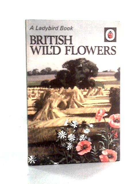 British Wild Flowers By Brian Vesey-Fitzgerald