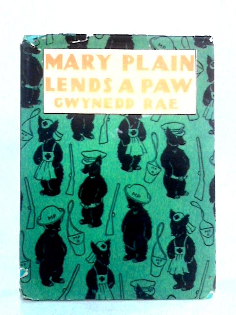 Mary Plain Lends a Paw
