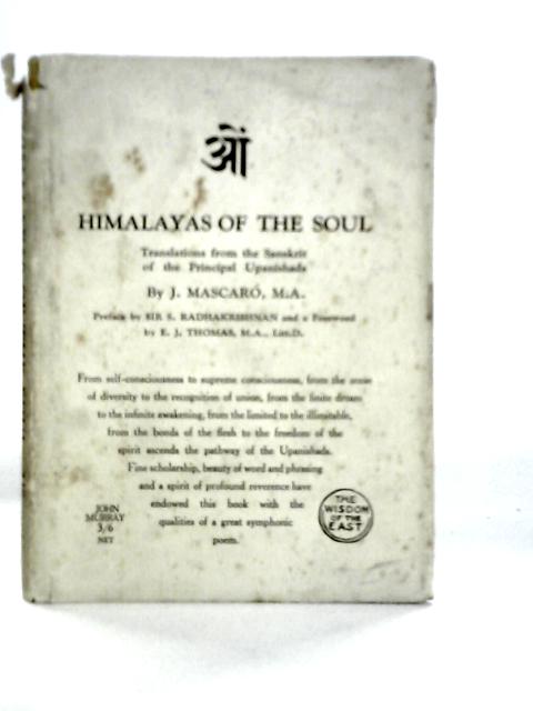 Himalayas of the Soul By J.Mascaro