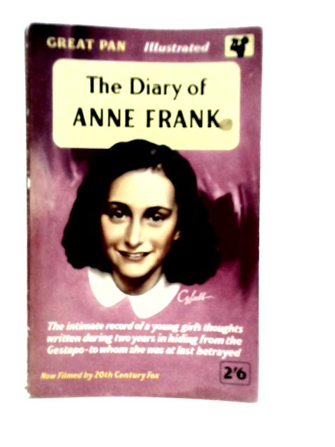 The Diary of Anne Frank By Anne Frank