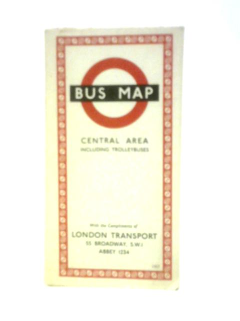 Bus Map: Central Area By Unstated