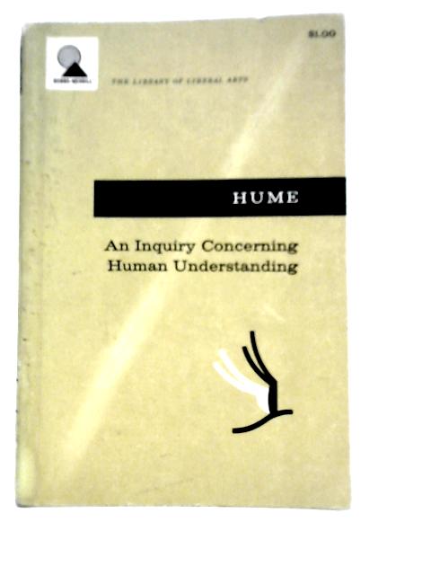 An Inquiry Concerning Human Understanding By David Hume