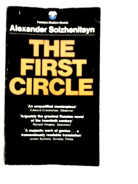 The First Circle By Alexander Solzhenitsyn