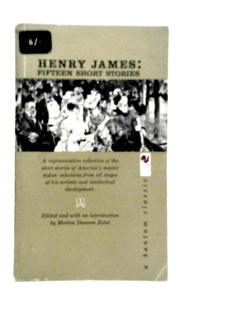 Fifteen Short Stories By Henry James