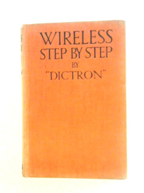 Wireless Step By Step By Dictron