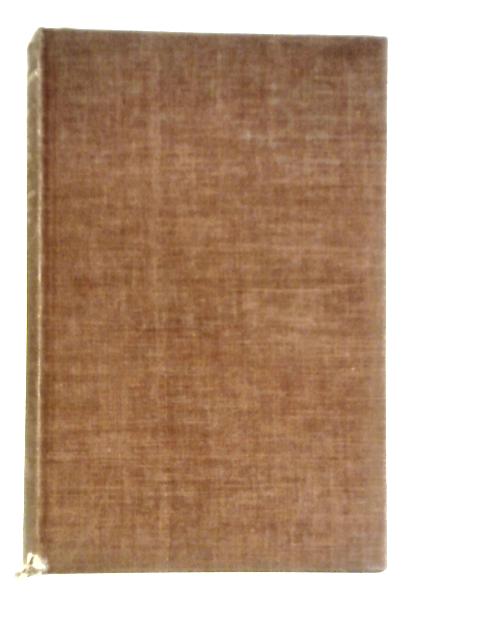 Henry Crabb Robinson on Books and Their Writers Vol.III By Edith J.Morley