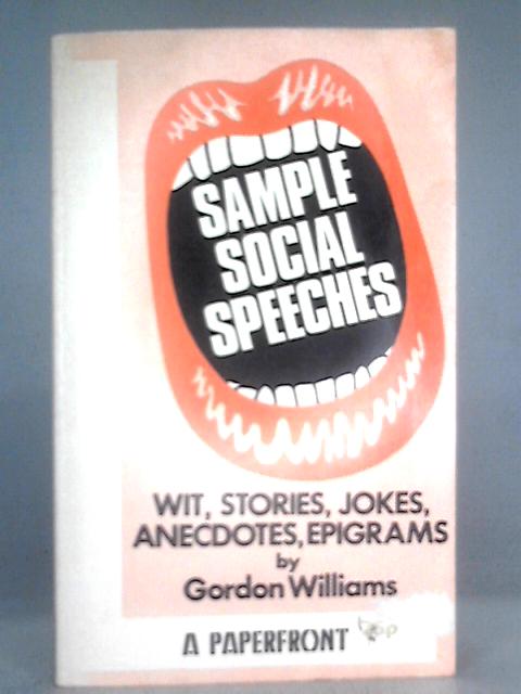 Sample Social Speeches