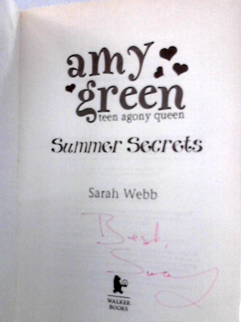 Amy Green Teen Agony Queen: Summer Secrets