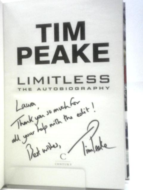 Limitless: The Autobiography