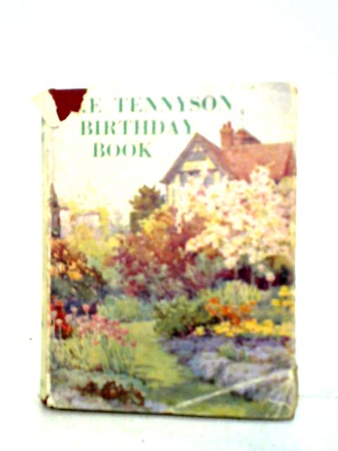 The Tennyson Birthday Book