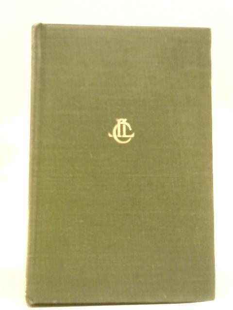 Aeschylus Vol. II - Agamemnon, Libation-Bearers, Eumenides, Fragments
