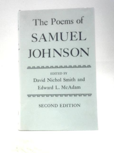 The Poems of Samuel Johnson