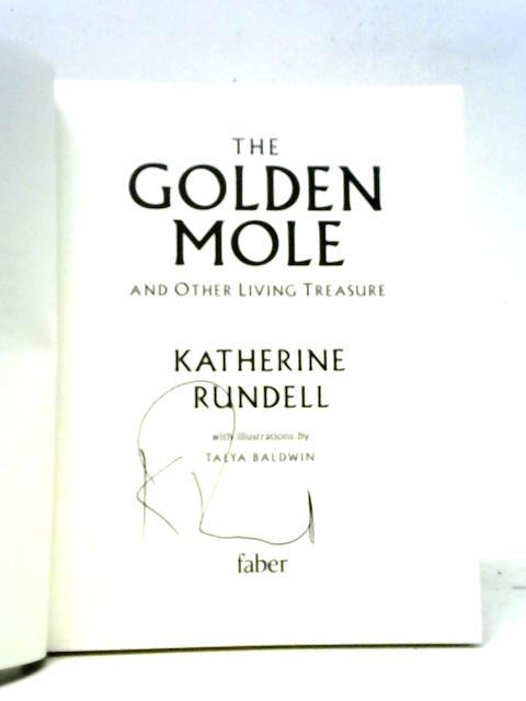 The Golden Mole: And Other Living Treasure