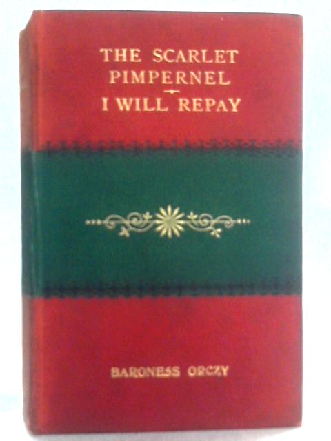 The Scarlet Pimpernel; I Will Repay