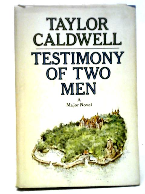 Testimony of Two Men