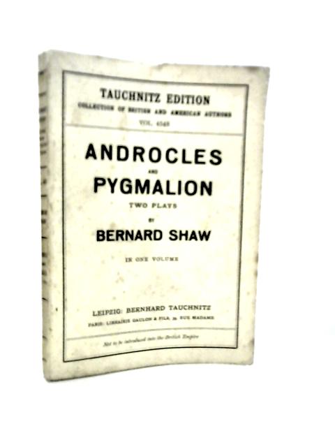 Androcles and Pygmalion