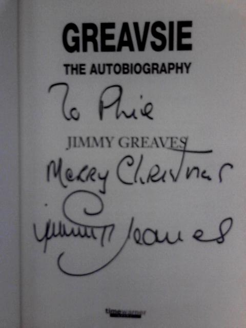 Greavsie: The Autobiography