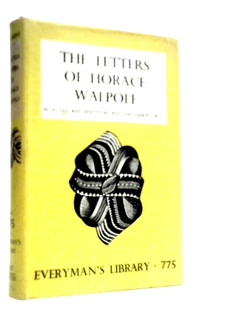 Selected Letters of Horace Walpole