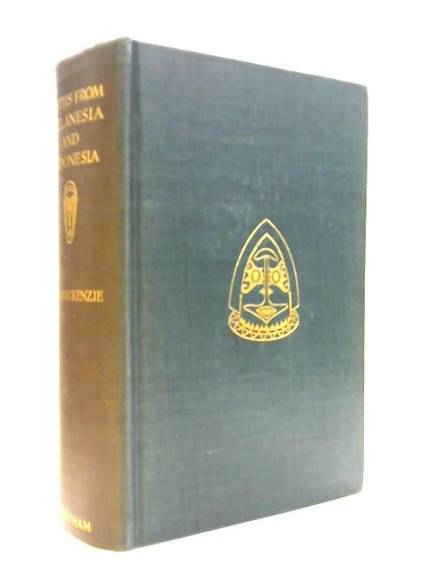 Myths from Melanesia and Indonesia