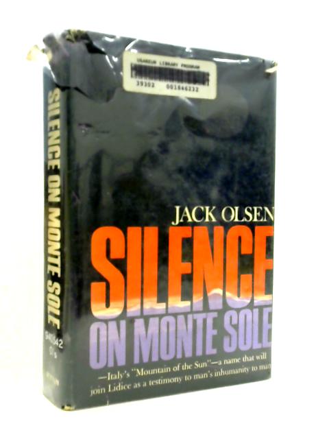 Silence on Monte Sole