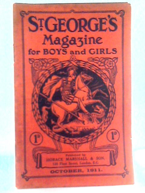 St George's Magazine for Boys and Girls November 1910