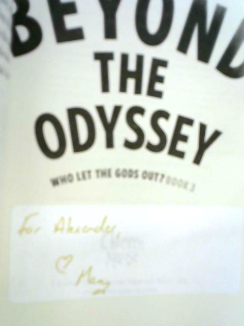Beyond the Odyssey