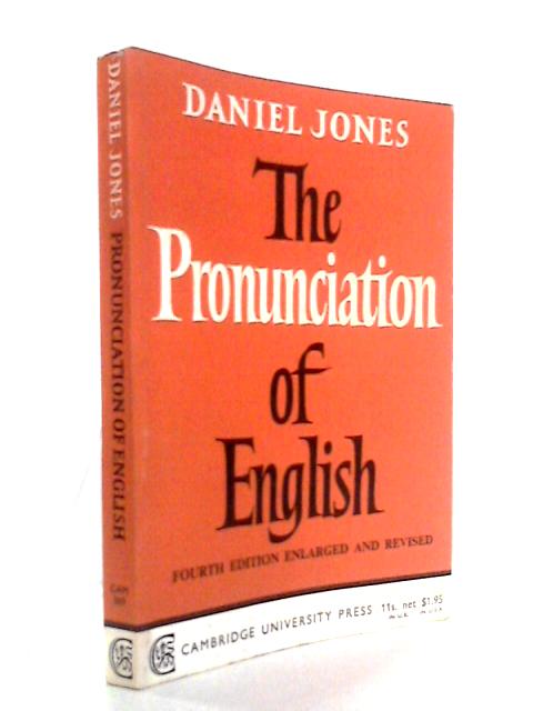 The Pronunciation of English