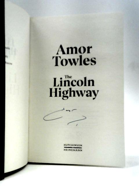 The Lincoln Highway
