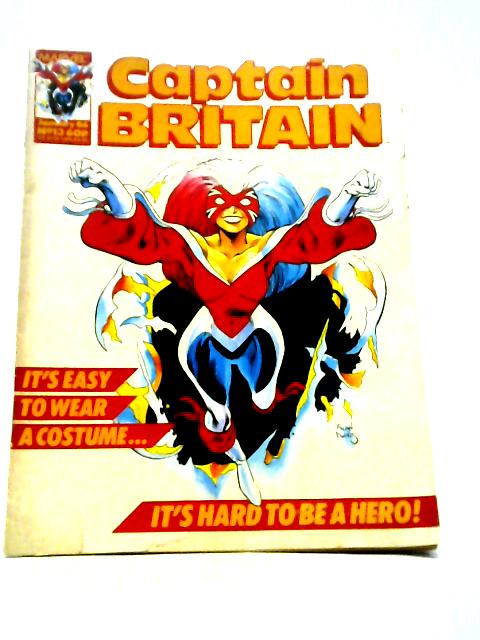 Captain Britain #13