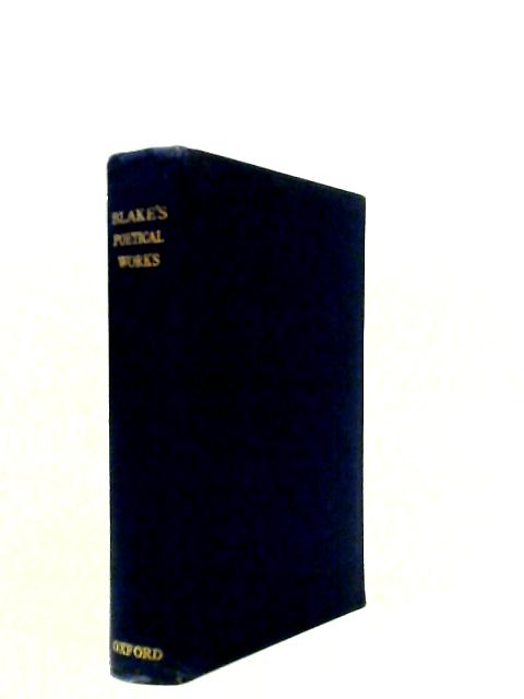 The Poetical Works of William Blake
