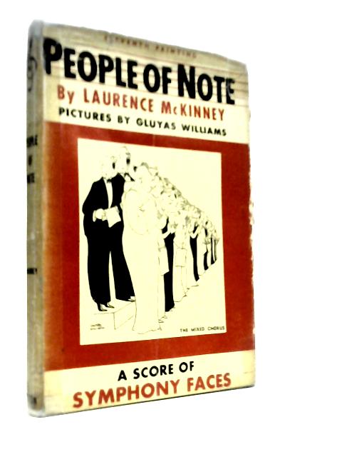 People of Note A Score of Symphony Faces