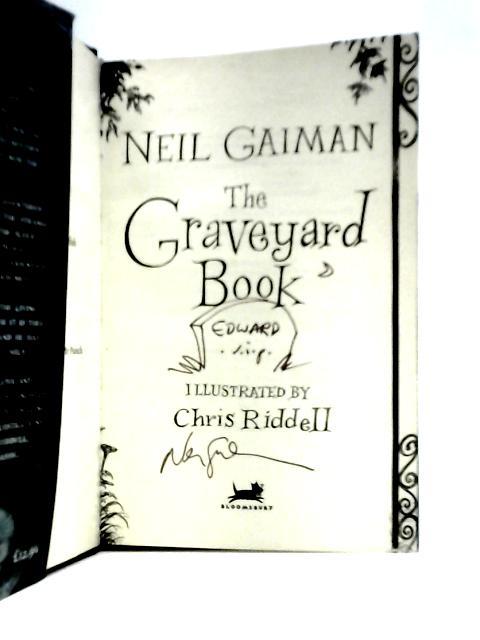 The Graveyard Book