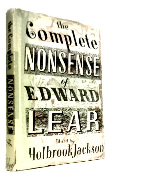 The Complete Nonsense of Edward Lear