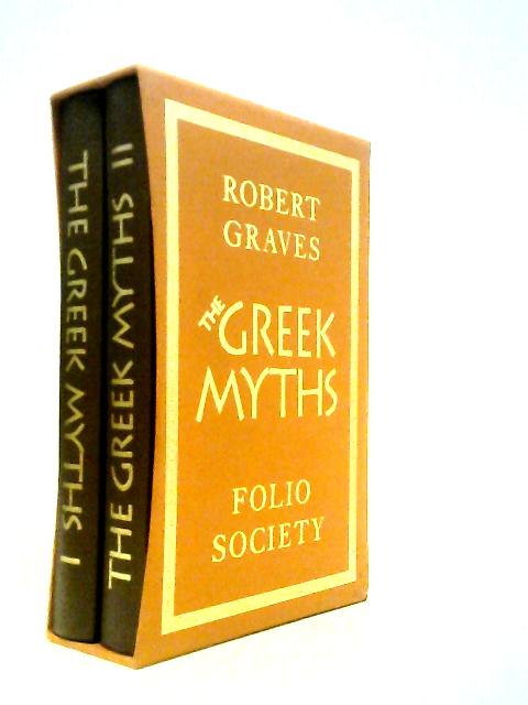 The Greek Myths (Folio Society Two Volumes in slipcase)