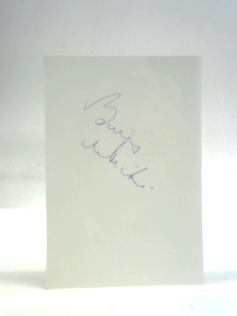 Signed Photograph of Billy Wright