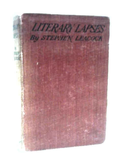 Literary Lapses