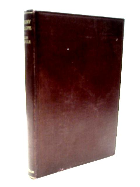 Anthony Trollope (English Men of Letters Series)