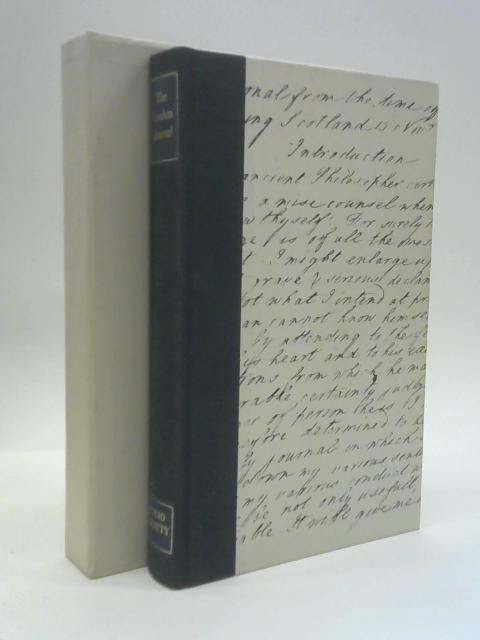 Boswell's London Journal, 1762-63