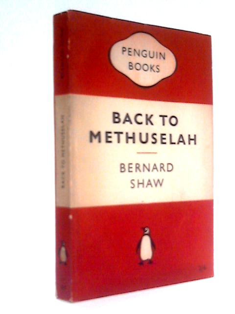 Back to Methuselah