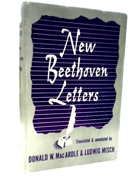 New Beethoven Letters
