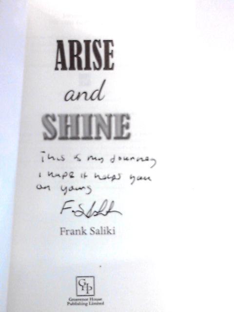Arise and Shine: From High School Failure to University Graduate in Six Years