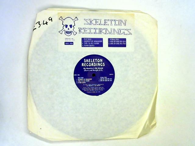 DJ Monita & DJ Monk - Dark And Delight E.P. DJ Monita & DJ Monk - Dark And Delight E.P.