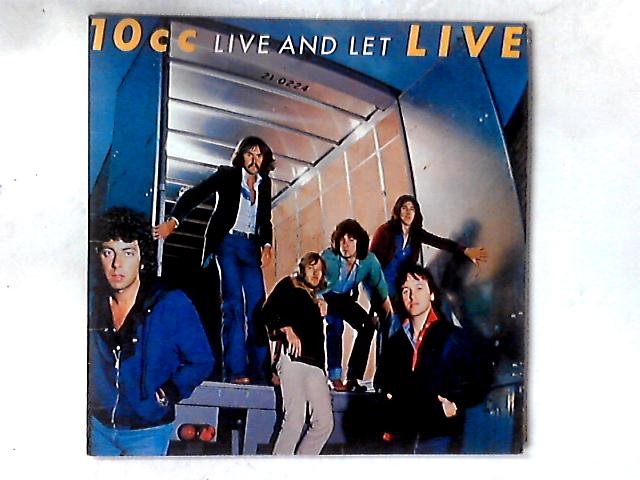 Image result for 10cc Live and Let Live