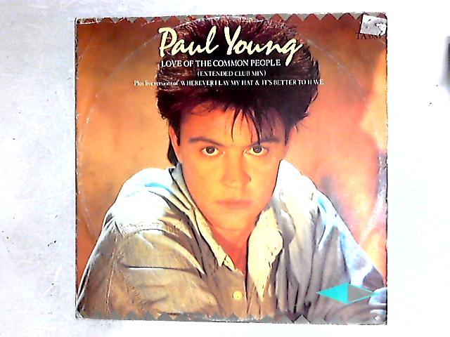 Love Of The Common People Extended Club Mix 12in Von Paul Young