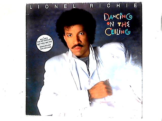 Dancing On The Ceiling Lp Gat By Lionel Richie Vinyl Used