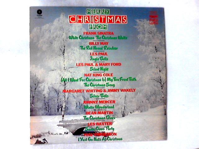 Merry Christmas From The Stars Lp Comp By Various Vinyl Used Vinyl1543402666cra Music At World Of Books